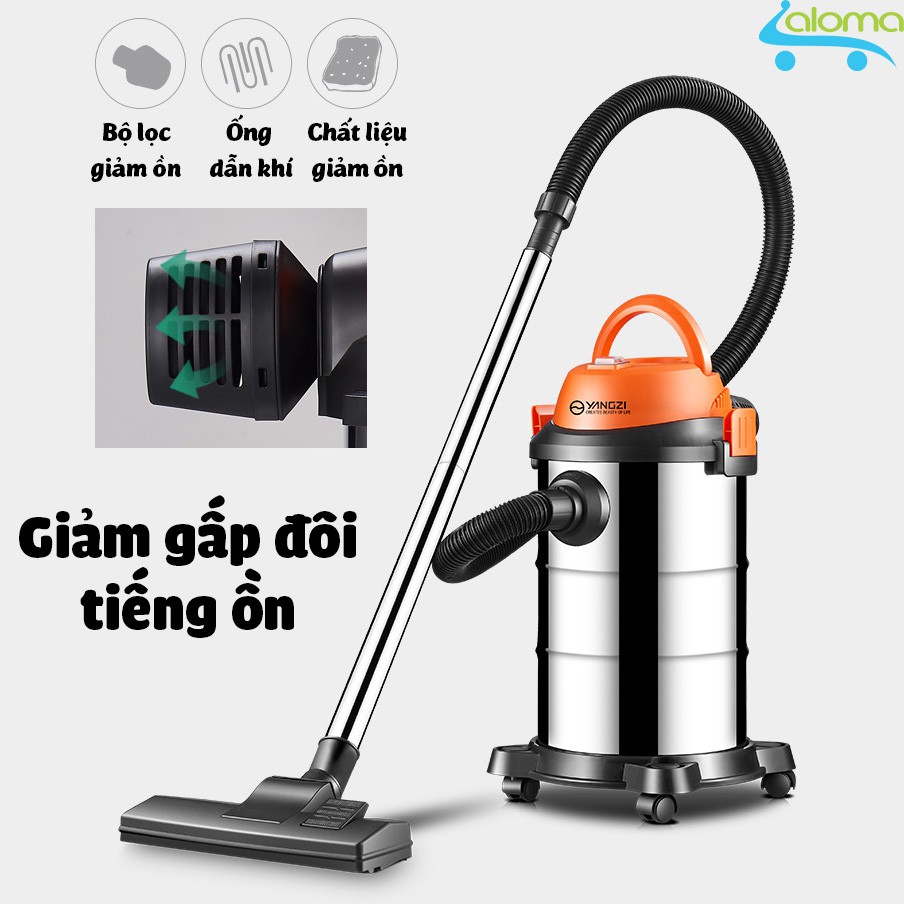 Máy hút bụi gia đình và công nghiệp 1200W Zangzi XC-99 hút khô hút ướt thổi gió cho gia đình khách sạn văn phòng