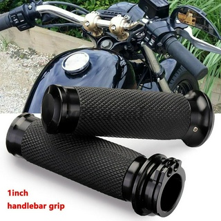 Cặp Tay Nắm Màu Đen Chất Lượng Cao Cho Xe Harley Davidson Touring Sportster Xl883 Xl1200