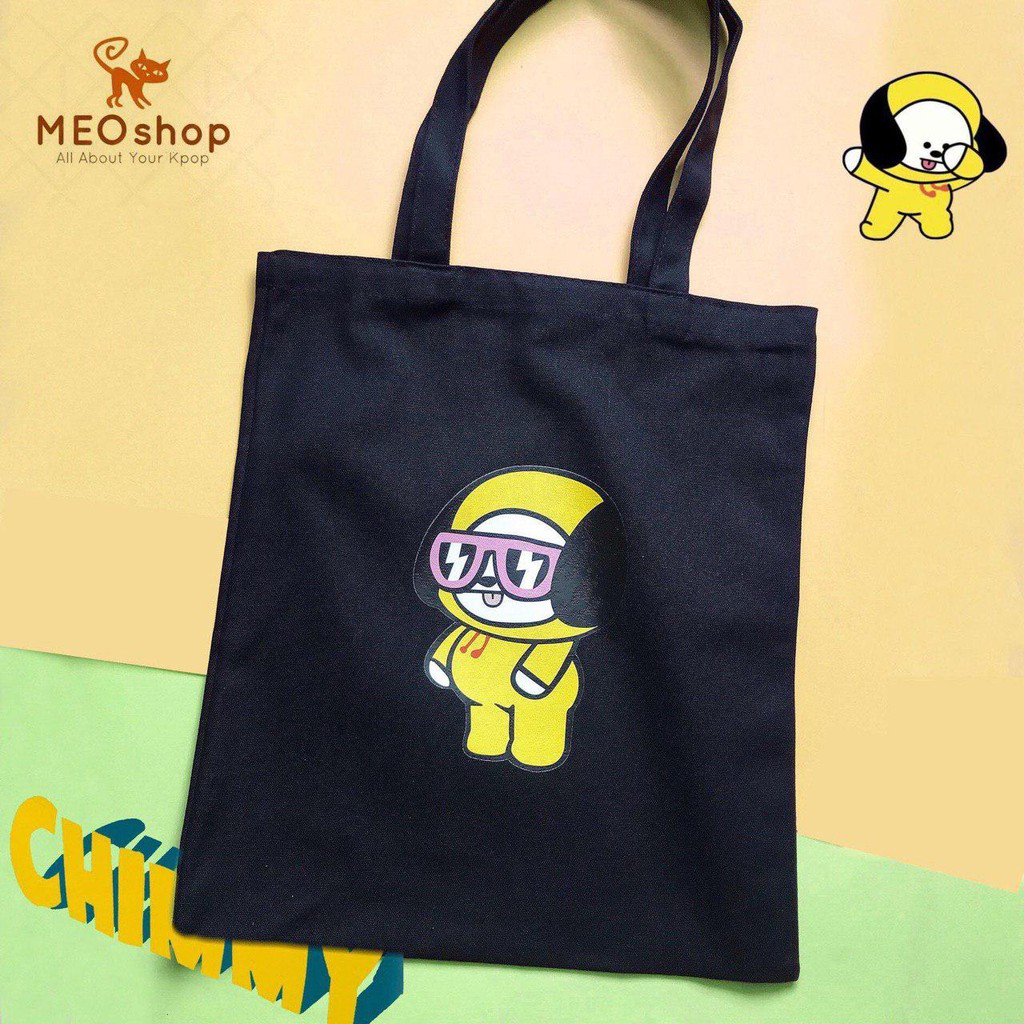 Túi tote vải đeo vai BT-21