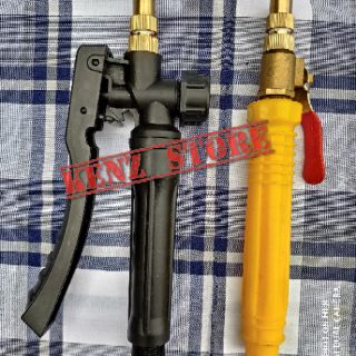 Máy rửa xe vệ sinh máy lạnh mini SHARP - Máy xịt rửa đa năng
