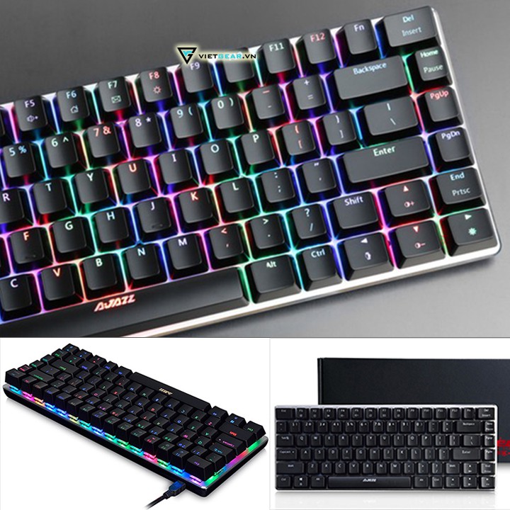 Bàn phím cơ Ajazz AK33 RGB