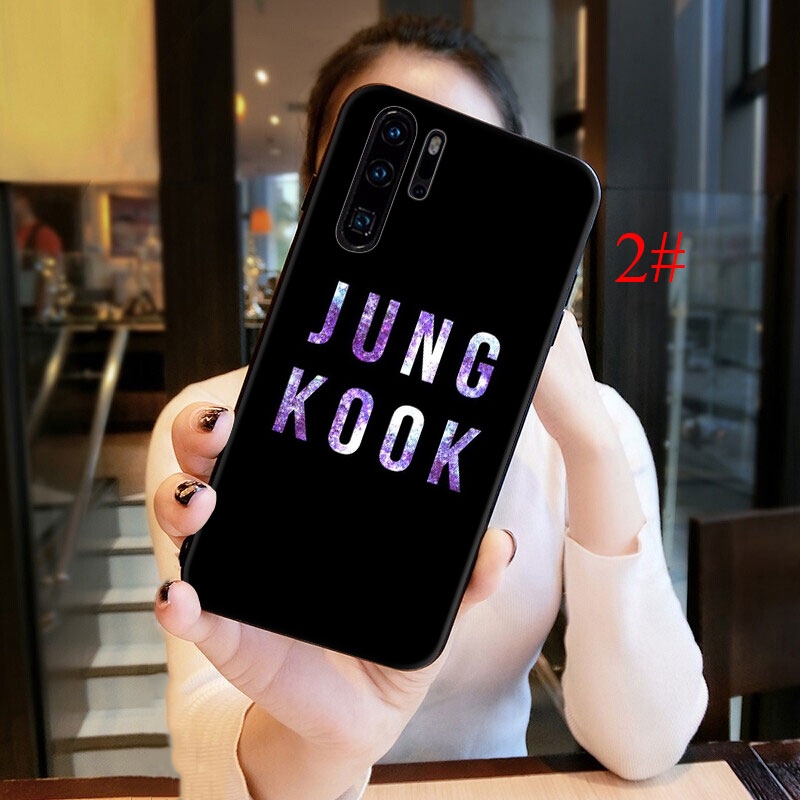 Ốp Điện Thoại Mềm In Hình Jungkook Bts Cho Huawei P8 P20 P10 P9 Lite Mini 2018