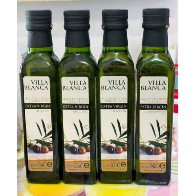 Dầu Oliu Villa Blanca