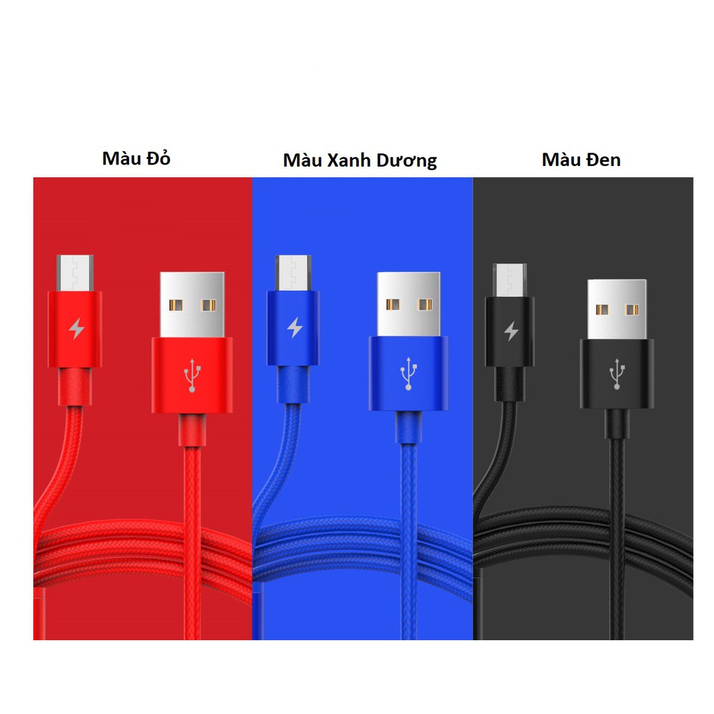 Dây cáp sạc 3 trong 1 ORICO UTS-12 - USB2.0 A/M To Type-C/Micro B/lightning