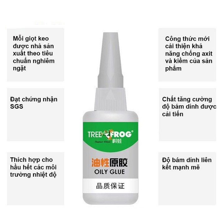 Keo dán siêu dính đa năng dán sắt, gỗ, thủy tinh, sành sứ tiện lợi nhân đôi kết dính kể cả bề mặt ướt