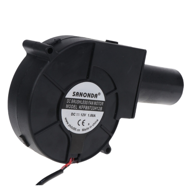 Quạt Thổi Than Hoạt Tính 12V 4700R Điều Chỉnh Tốc Độ Tiện Lợi