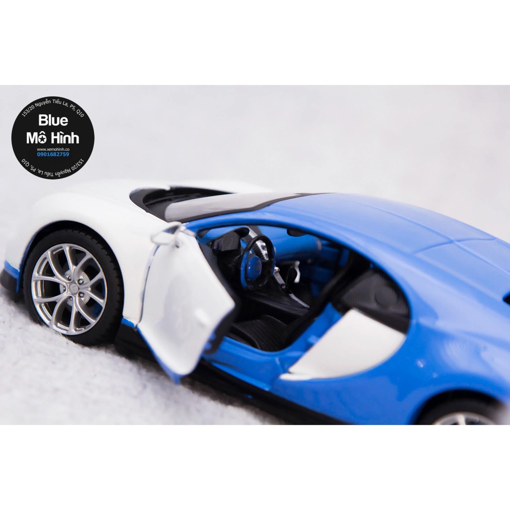 Blue mô hình | Xe mô hình Bugatti Chiron Maisto 1:24