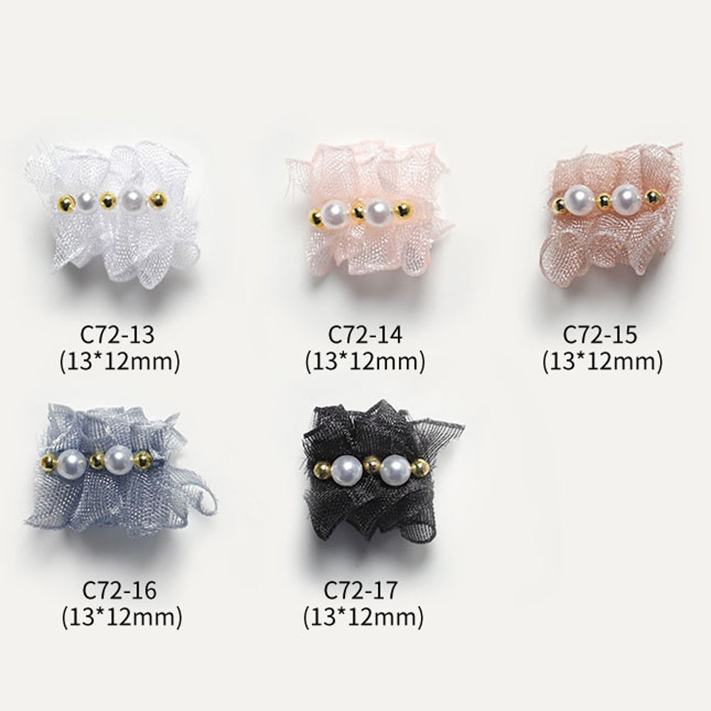 [Hàng mới về] Phụ kiện trang trí móng tay nghệ thuật hiệu ứng 3D