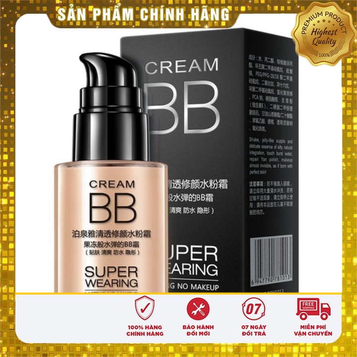 Kem Nền Trang Điểm BB Cream Bioaqua 30ml