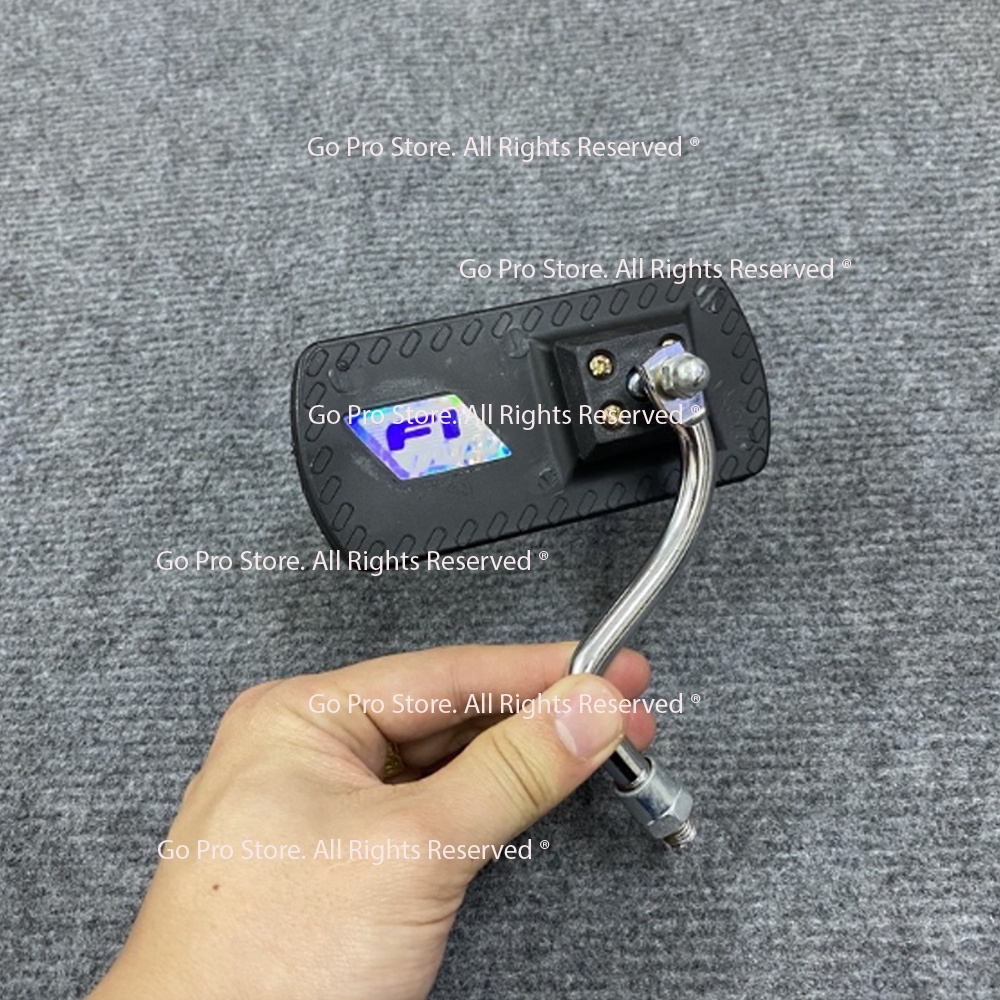 01 Gương Chiếu Hậu Hình CHỮ NHẬT CHÂN CONG XI