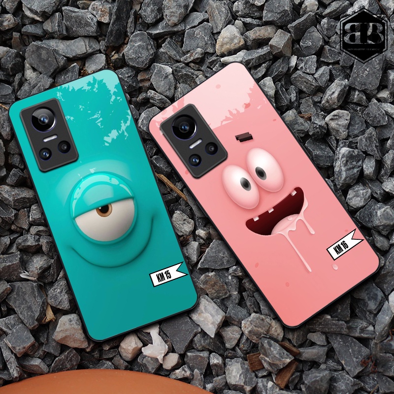 Ốp lưng kính cường lực Realme GT Neo 3 khuôn mặt
