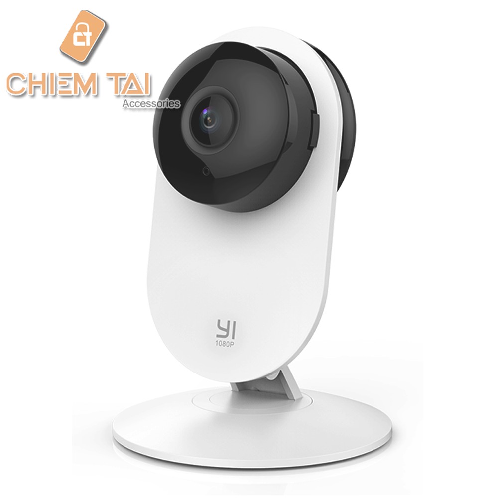 Camera IP giám sát Xiaomi Yi Home quốc tế Global (720P - 1080P)