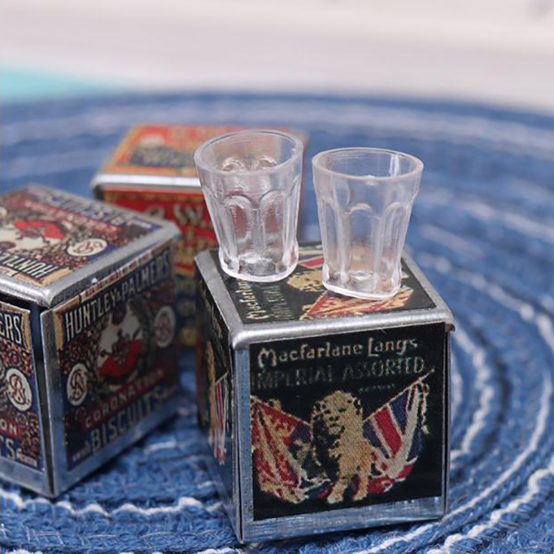 Set 5 Cốc Uống Nước Xinh Xắn Cho Búp Bê