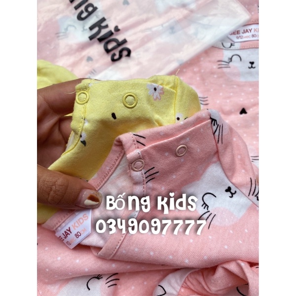 Váy Tầng Bé Gái Cotton GJ
