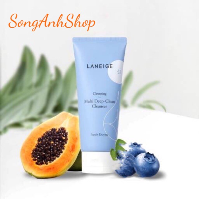 Sữa Rửa Mặt Laneige Multi Deep-Clean Cleanser 150ml