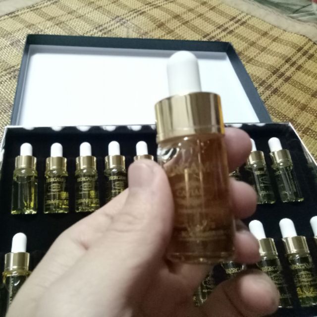 Serum bergamo tái tạo da chống lão hoá chính hãng từ Hàn Quốc.