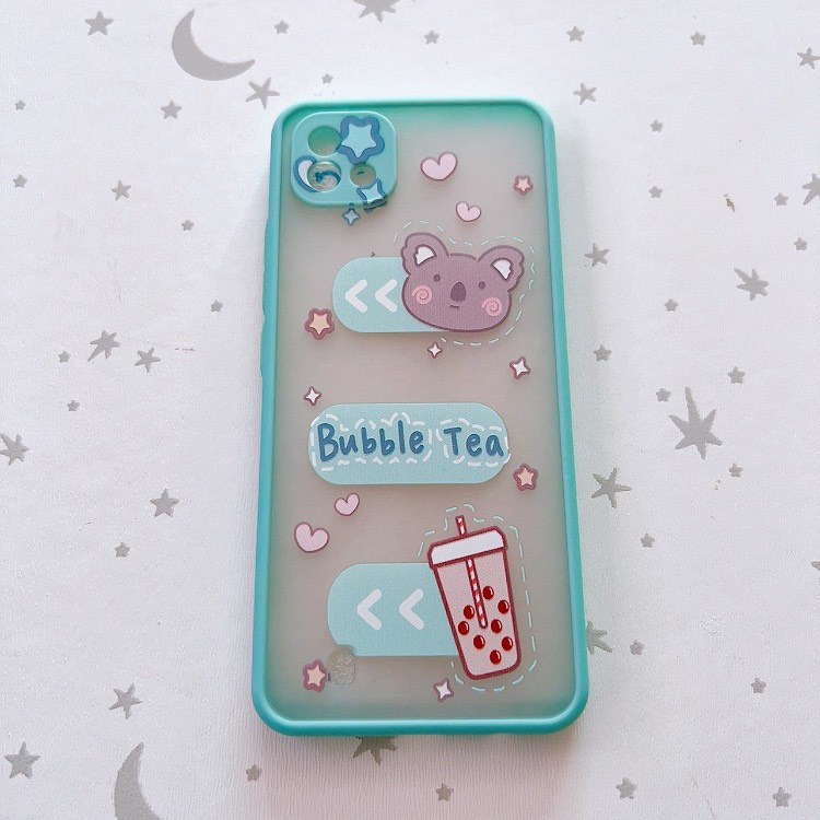 Ốp nhám viền cao su OPPO F9 /A7 / A5S /A12/Oppo A54 4G/Oppo A93/F17 PRO/REALME C20/C11 2021