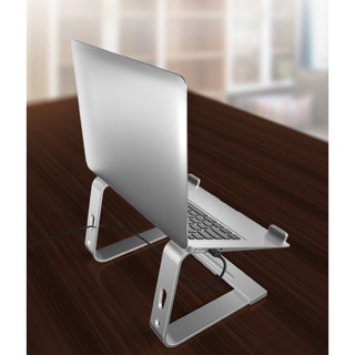 Giá Đỡ Latop Nhôm, Đế Tản Nhiệt Mackbook, Máy Tính 15 6 inch, 17 inch, 14 inch Để bàn Đa Năng Cao Cấp HOVAMO C5