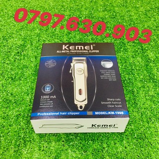 Tông đơ cắt tóc Kemei 1998 .