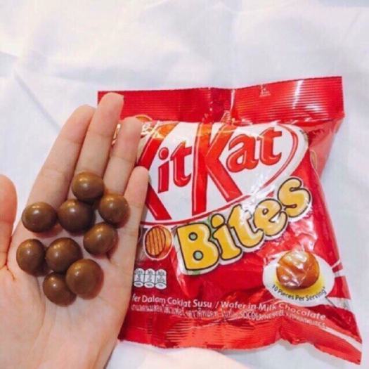 Socola KitKat Bites 40G Chính Hãng Malaysia date mới