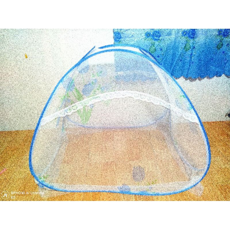 Mùng chụp tự bung trẻ em, 1m x1m cao cấp