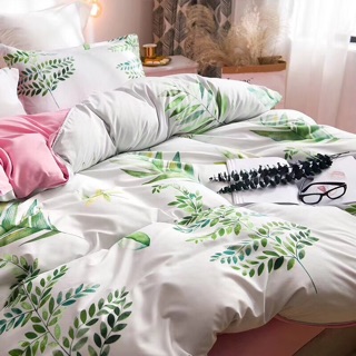 Bộ chăn ga cotton