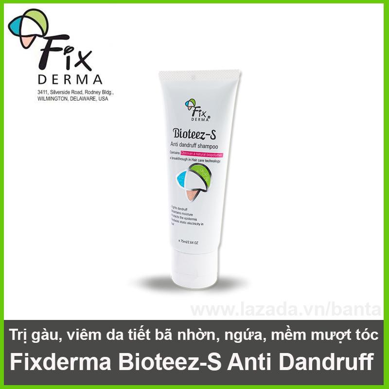 Dầu gội Fixderma Bioteez-S Shampoo (75g)