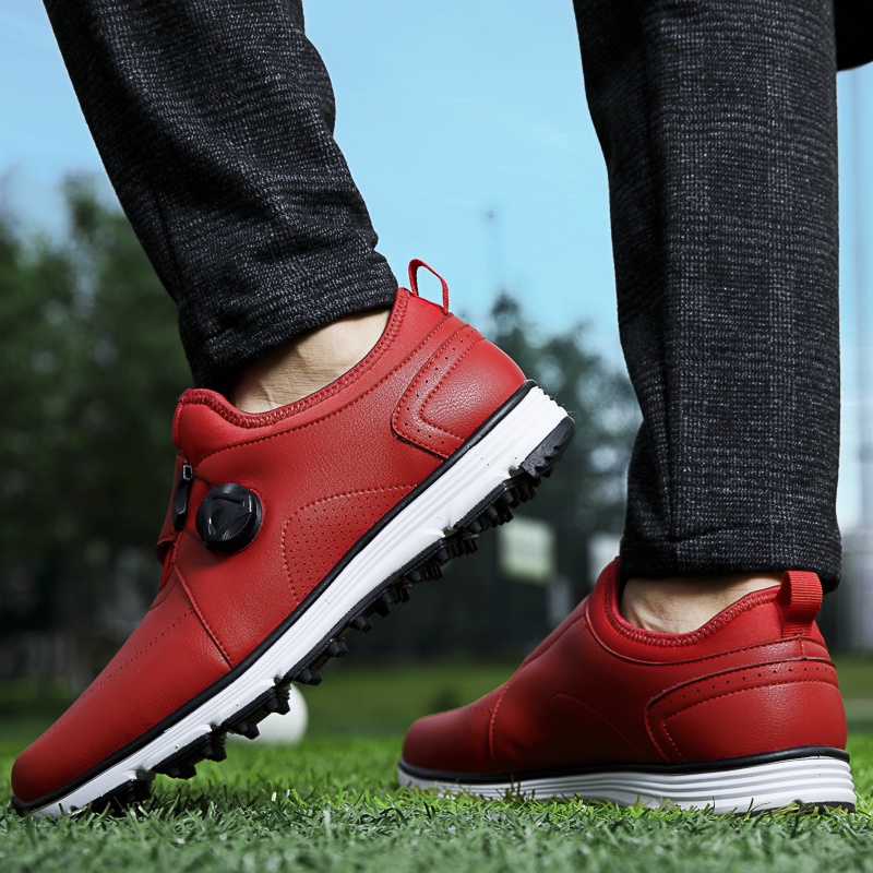 【CEYMME】Giày Thể Thao Đánh Golf Chuyên Nghiệp Thoáng Khí Chống Mài Mòn Hàng Mới Cho Nam