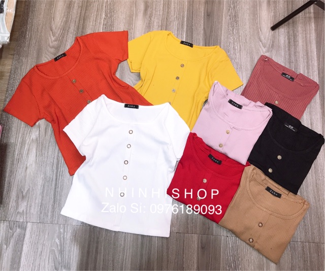 [Mã FASHIONT4WA2 giảm 10K đơn 50K] ÁO CROP TĂM CÚC SIÊU XINH | BigBuy360 - bigbuy360.vn