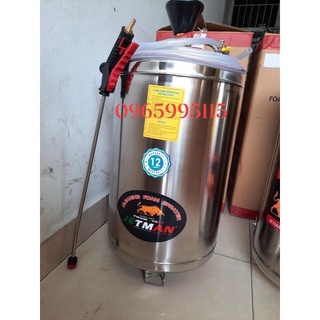 Bình tạo bọt tuyết inox 304 80L Jetman