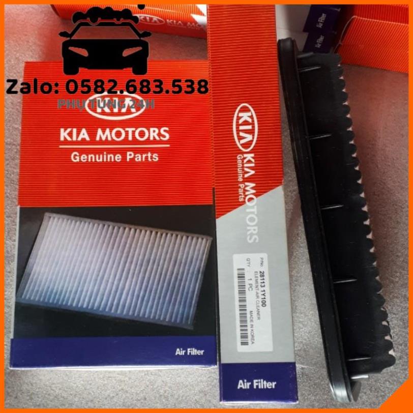 LỌC GIÓ MÁY MORNING 2012-2019 XỊN MÃ SẢN PHẨM 281131Y100/281131Y000 THAY ĐỊNH KỲ 20.000 KM