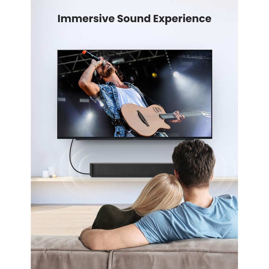Cáp audio quang Optical dài 1m Ugreen 70890 - Hàng Chính Hãng
