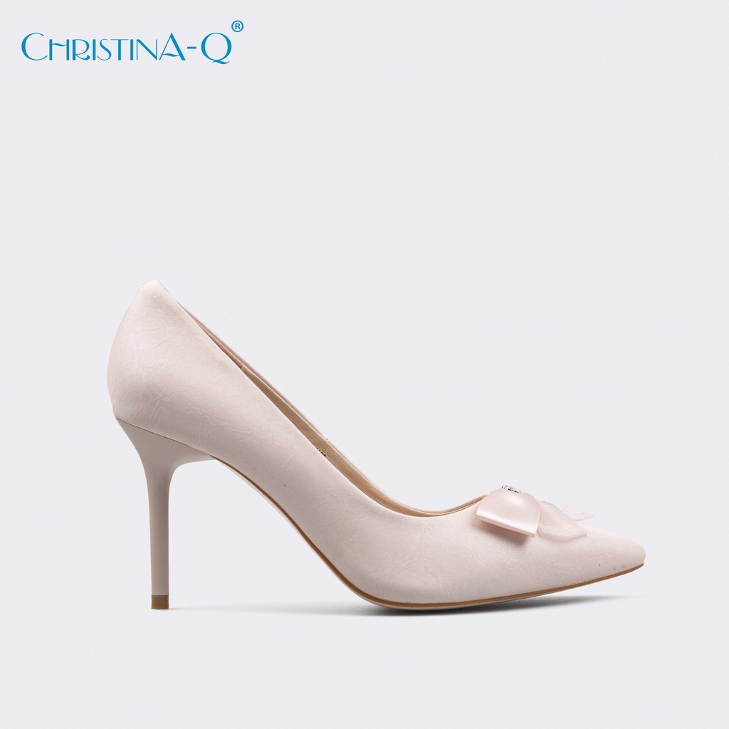 Giày Nữ Cao Gót Mũi Nhọn Christina-Q GBN251