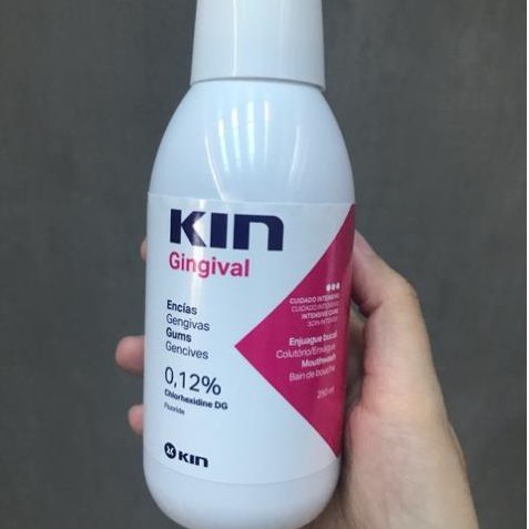 Nước súc miệng diệt khuẩn Kin Gingival