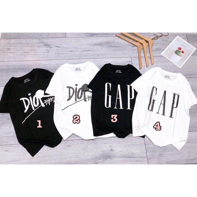 [ Mã WASTAPR giảm 10K đơn 50K] Áo thun giấy form rộng TRẮNG - ĐEN In chữ/hình mẫu tổng hợp tay ngắn cổ tròn | BigBuy360 - bigbuy360.vn