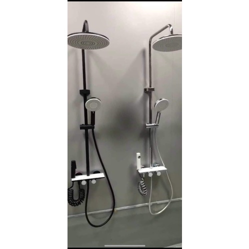 Sen cây tắm đứng nóng lạnh mặt kính