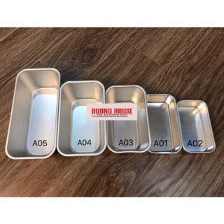 KHUÔN LOAF BÁNH MÌ