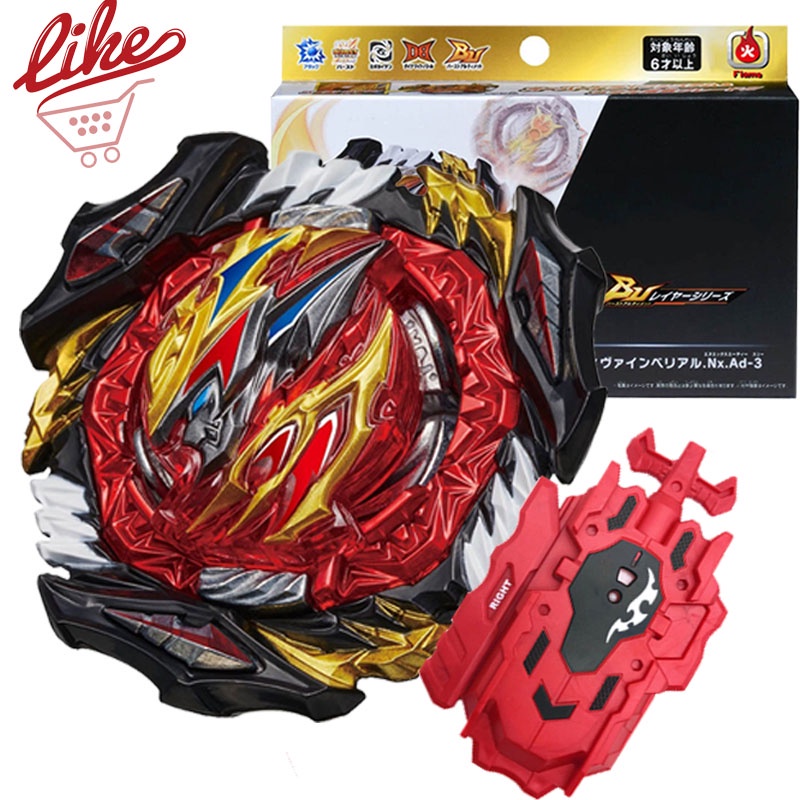 Con Quay Đồ Chơi Beyblade Burst B-197 Belial Nexus Adventure B197 DB Dynamite B184 Blue LR Launcher Beylauncher Màu Xanh Dương Cho Trẻ Em
