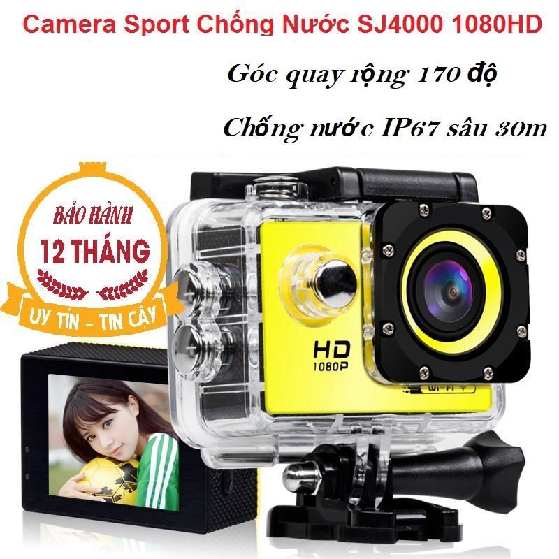 Camera hành động Sport cam chống rung Wifi ULTRA HD EKEN H9R