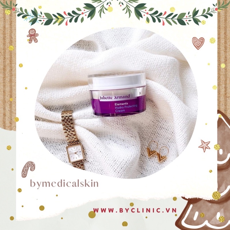 *Lưu mã 15% trên sản phẩm* Kem dưỡng Juliette Armand Hydra Protecting Cream dưỡng ẩm bảo vệ da