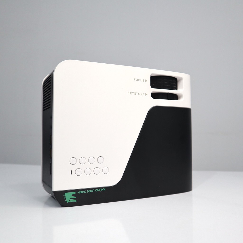 Máy chiếu Khủng Long Xanh T2K PRO tích hợp Android, Youtub, Netflix, Facebook, HDMI kết nối với laptop hỗ trợ FullHD. | BigBuy360 - bigbuy360.vn