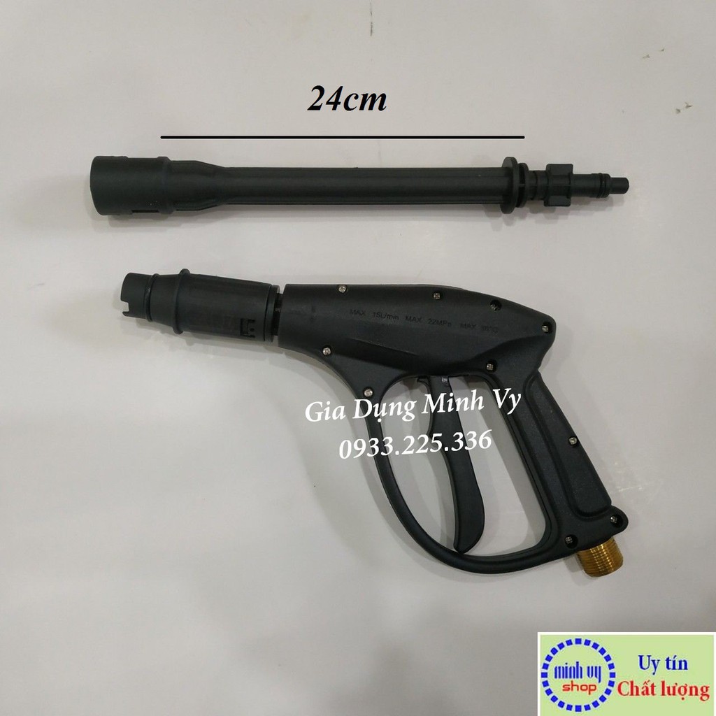 Thân nối dài cho súng máy rửa xe Zukui S1 S2 S3