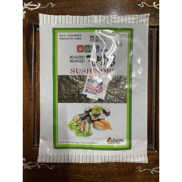 Rong Biển Hàn Quốc cuộn cơm