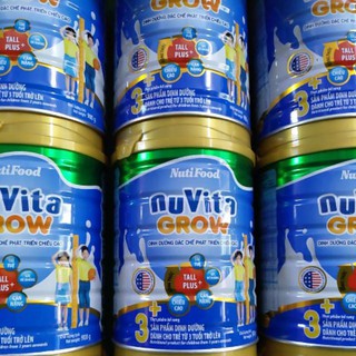 Sữa bột nuvita grow 3+ 900g
