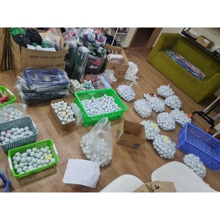 Bóng Golf Cũ Tổng Hợp ( Set 30 Quả )
