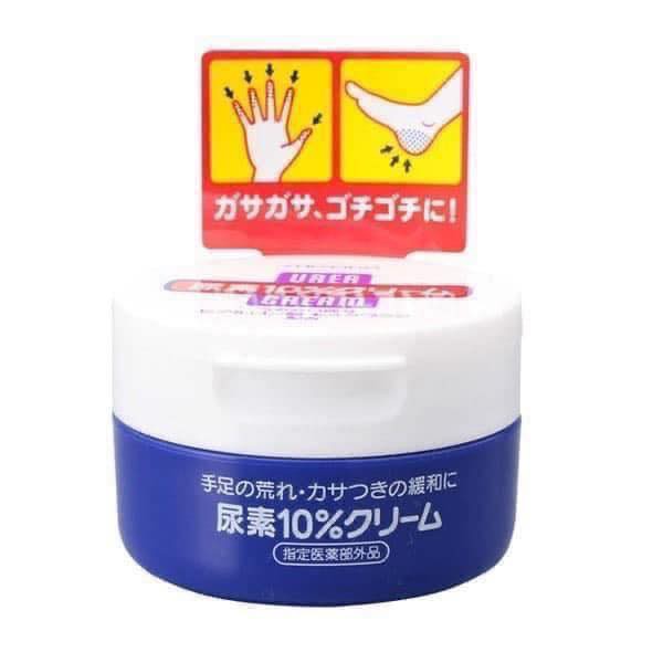Kem nẻ chân tay Shiseido Urea Cream 100g Nhật Bản