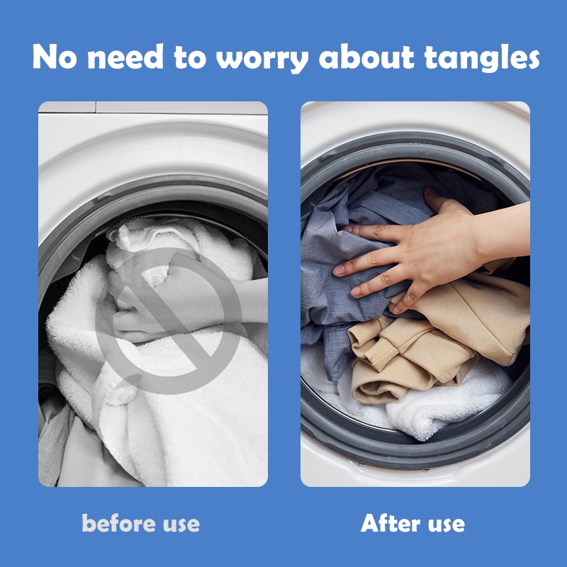 1 Bóng Giặt Đồ / Dụng Cụ Lọc Tóc / Lông Thú Cưng Chống Gió Có Thể Tái Sử Dụng