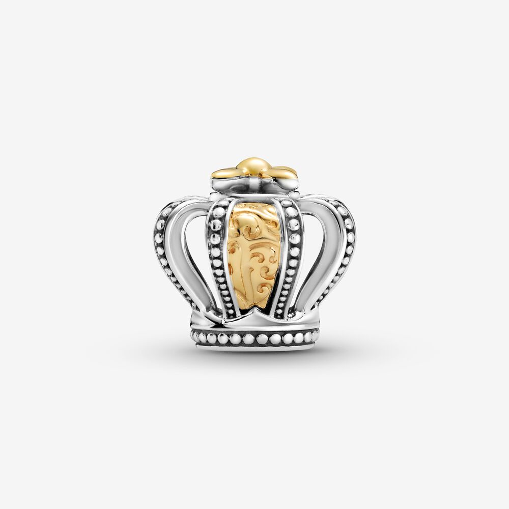 Vương Miện Đội Đầu Hai Màu Sắc Quyến Rũ