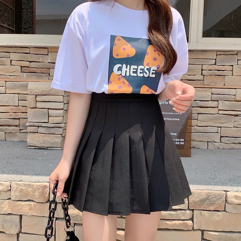 chân váy tennis xếp ly