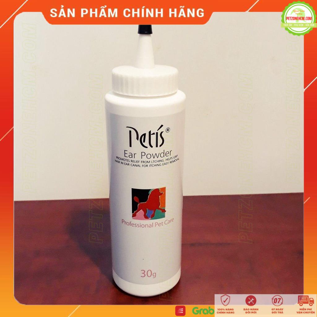 Bột nhổ lông tai cho chó mèo - Petis Ear Powder